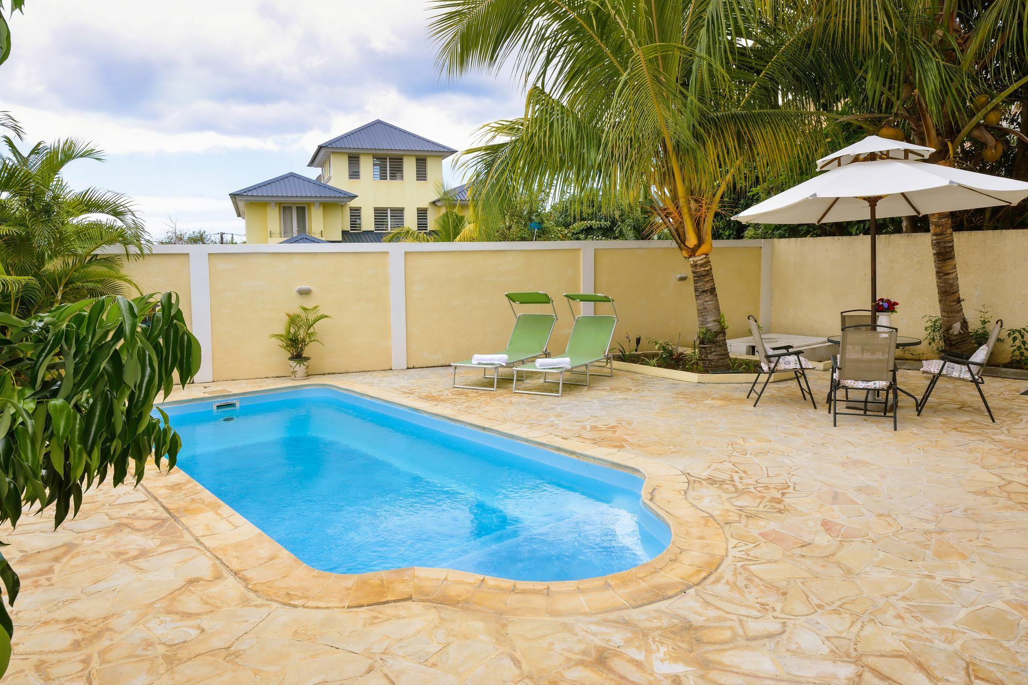 Sunset Villa Flic en Flac Экстерьер фото
